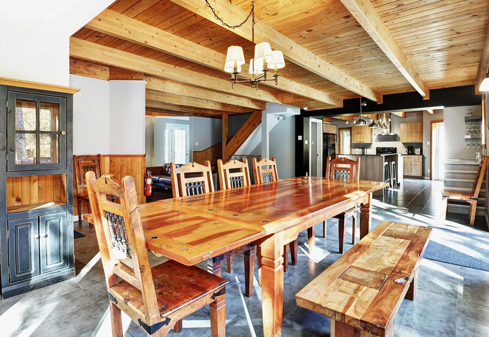 Chalets Alpins - 11 Chemin Des Skieurs Стоунхем Екстериор снимка