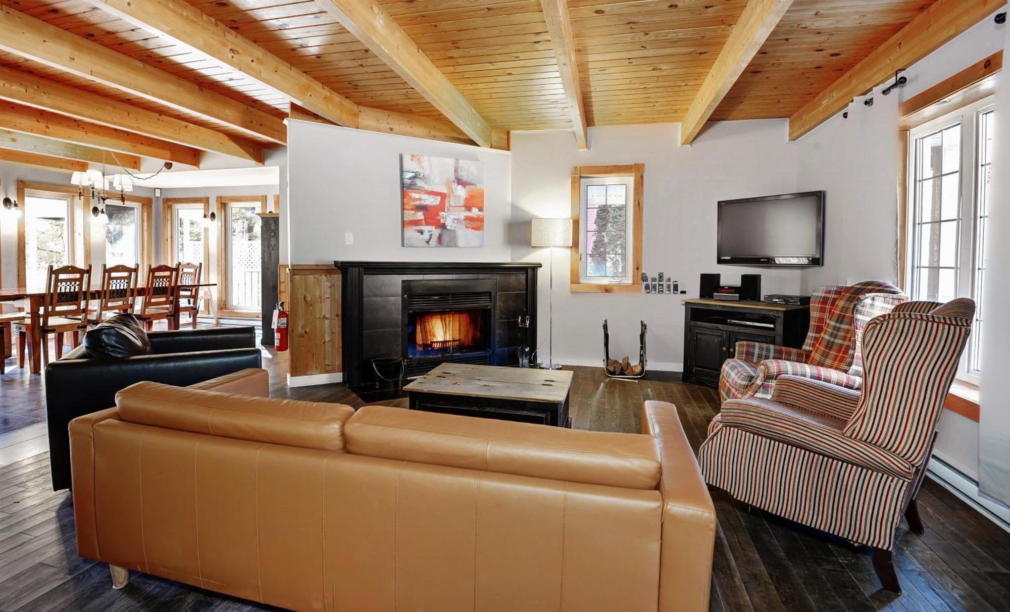 Chalets Alpins - 11 Chemin Des Skieurs Стоунхем Екстериор снимка