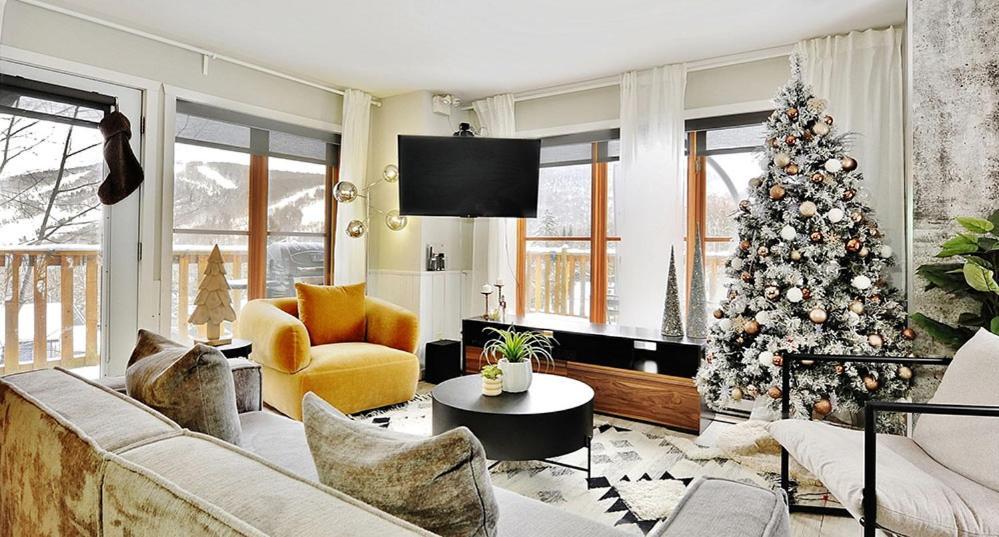 Chalets Alpins - 11 Chemin Des Skieurs Стоунхем Екстериор снимка