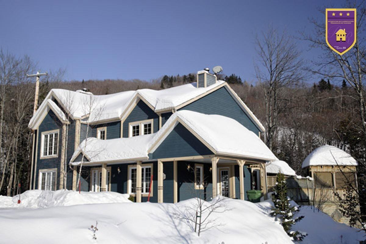 Chalets Alpins - 11 Chemin Des Skieurs Стоунхем Екстериор снимка